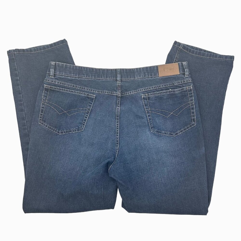 HILTL RELAX MEN'S DENIM JEANS 38 X 34